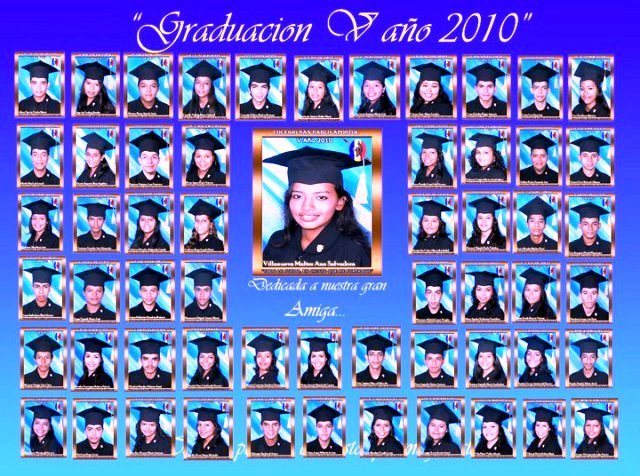 Bachilleres de la Promocion 2010 del Coolegio San Pablo Apostol